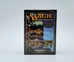 MTG Magic Planeshift BARRAGE Theme Preconstructed Deck ~ Factory SEALED - Image 1