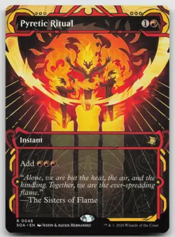 Pyretic Ritual R Secrets of Strixhaven: Mystical Archive 46 NM - Image 1