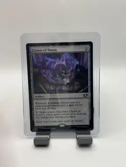 MTG, Crown of Doom NM 55 Commander 2014 Regular - Image 1
