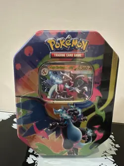 Lot of 2 Pokemon TCG Mega Charizard X + Y ex Tin Bundle Sealed - Image 4