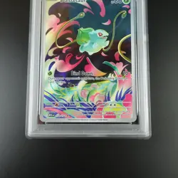 PSA 9 Bulbasaur 133/132 Pokemon Mega Evolutions Graded Card - Image 3