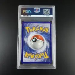 PSA 9 Bulbasaur 133/132 Pokemon Mega Evolutions Graded Card - Image 4