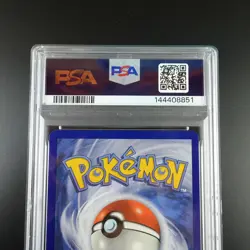 PSA 9 Bulbasaur 133/132 Pokemon Mega Evolutions Graded Card - Image 5