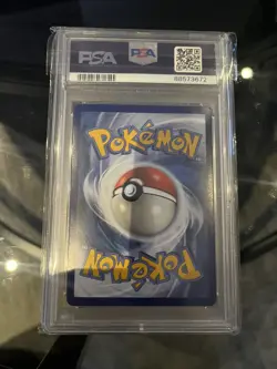 2022 POKEMON SWSH BLACK STAR PROMO #266 DEOXYS V PSA 10 - Image 3