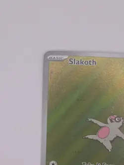 Pokemon TCG Slakoth Illustration Surging Sparks 212/191 - Image 2