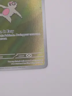 Pokemon TCG Slakoth Illustration Surging Sparks 212/191 - Image 4