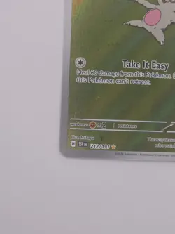 Pokemon TCG Slakoth Illustration Surging Sparks 212/191 - Image 5