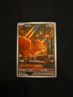 Vulpix Pokemon Mega Evolution Illustration Rare 138/132 - Image 1