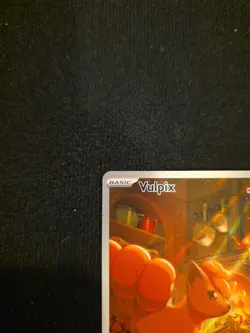 Vulpix Pokemon Mega Evolution Illustration Rare 138/132 - Image 2