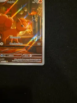 Vulpix Pokemon Mega Evolution Illustration Rare 138/132 - Image 4