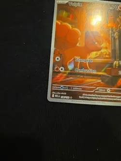 Vulpix Pokemon Mega Evolution Illustration Rare 138/132 - Image 5