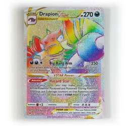 Pokemon - Drapion VSTAR - 200/196 - SWSH Lost Origin - Secret Rare - Image 1