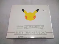 Pokemon Celebrations Elite Trainer Box (ETB) - Factory Sealed - Pokemon TCG - Image 1