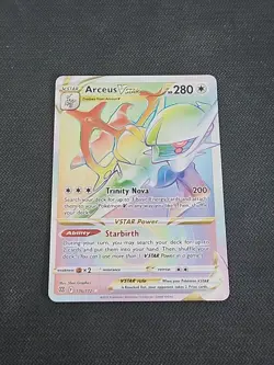 Pokemon Brilliant Stars "Arceus VSTAR" 176/172 / Secret Rare / Near Mint - Image 2