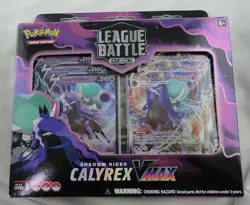 Pokemon Calyrex VMax Shadow Rider League Battle Deck PUI29085042-SHA - Image 1