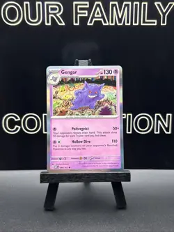 Gengar 151 Holo Pokemon TCG 094/165 Scarlet & Violet Rare - Image 1