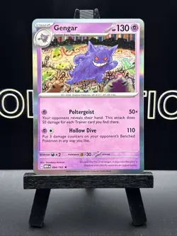 Gengar 151 Holo Pokemon TCG 094/165 Scarlet & Violet Rare - Image 2