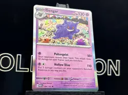 Gengar 151 Holo Pokemon TCG 094/165 Scarlet & Violet Rare - Image 4