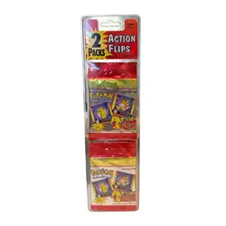 Vintage 1999 Pokemon Action Flipz 2 Pack Blister Sealed ArtBox Premier - Image 1