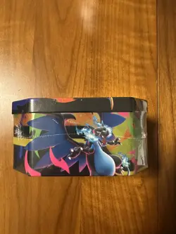 Factory Sealed Pokemon Mega Charizard Y Ex Tin - Image 2