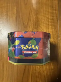 Factory Sealed Pokemon Mega Charizard Y Ex Tin - Image 3