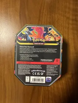 Factory Sealed Pokemon Mega Charizard Y Ex Tin - Image 4