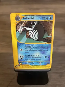 Poliwhirl 88/144 Expedition Base Set Stage 1 70 HP Regular Common English 2003 - Image 1