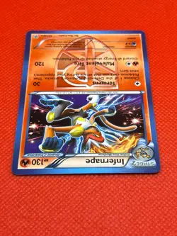 Pokemon Tcg Infernape 17/135 BW Plasma Storm Non Holo - Image 3