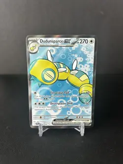 Pokemon Dudunsparce ex 178/159 Sv09: Journey Together Ultra Rare Holo - Image 1