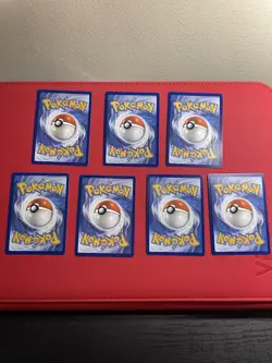 Full Art Ultra Rare Pokemon EX ***LOT OF 7*** — SV & MEGA era — Near Mint - Image 2