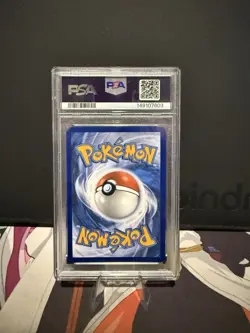 2020 Pokemon Phantasmal Flames Meowth Illustration Rare #106 PSA 9 MINT - Image 2