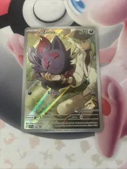 N's Zorua - 189 Journey Together Pokemon Center Exclusive Promo - Image 1