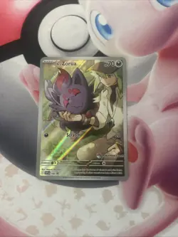 N's Zorua - 189 Journey Together Pokemon Center Exclusive Promo - Image 2