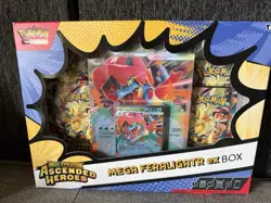 3 Pokemon TCG Mega Evolution Ascended Heroes ex Box Lot + First Partner box - Image 4