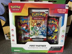 3 Pokemon TCG Mega Evolution Ascended Heroes ex Box Lot + First Partner box - Image 5