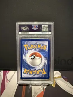 2025 POKEMON DRI EN-DESTINED RIVALS HYPER RARE TEAM ROCKET'S MEWTWO EX PSA 9 - Image 2