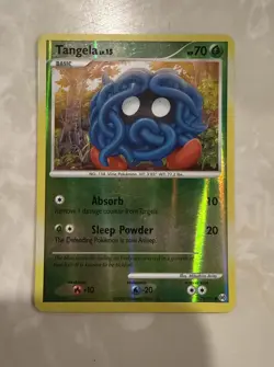 Tangela - 76/99 Arceus Reverse Holo Common Pokemon - NM vintage - Image 1