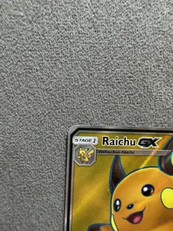 Raichu GX - SM90 Holo Promo Sun & Moon Promo Pokemon Near Mint - Image 2