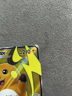 Raichu GX - SM90 Holo Promo Sun & Moon Promo Pokemon Near Mint - Image 3
