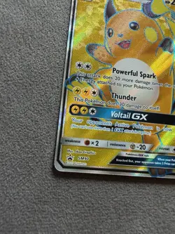 Raichu GX - SM90 Holo Promo Sun & Moon Promo Pokemon Near Mint - Image 5