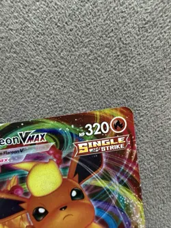 Flareon VMAX Ultra Rare SWSH07: Evolving Skies 018/203 NM Pokemon TCG - Image 3