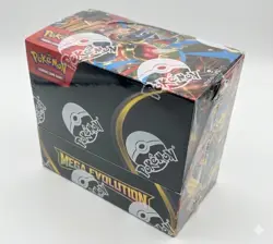 Pokemon TCG Mega Evolution Booster Box 36 Packs Sealed Brand New In Hand - Image 3