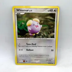 Whismur 132/147 Common Supreme Victors Pokemon Heavily Played - Image 1