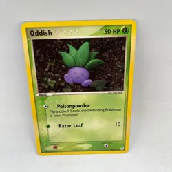 Oddish 68/101 Common Hidden Legends Pokemon Lightly Played - Image 1
