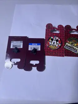 Disney Parks Pin Lot EPCOT 82 Soarin Mickey Animal Kingdom 4 Pins New On Card - Image 4
