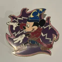 Disney Auctions Pin Mickey Mouse LE500 LE 500 New On Card MINT v44 - Image 2
