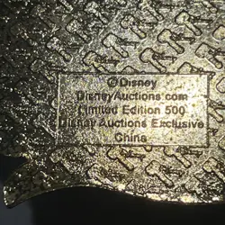 Disney Auctions Pin Mickey Mouse LE500 LE 500 New On Card MINT v44 - Image 4