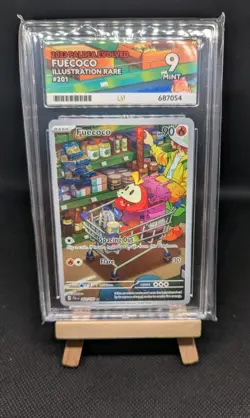 Pokemon TCG Fuecoco Scarlet & Violet Paldea Evolved Card 201/193 ACE 9 - Image 3