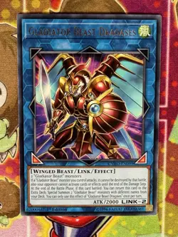 Yugioh Gladiator Beast Dragases CYHO-EN099 Single - Image 1