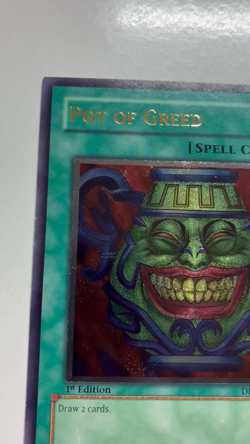 USA Seller Yugioh Pot of Greed DPKB-EN029 Ultimate Rare 1st Edition VLP/NM - Image 2